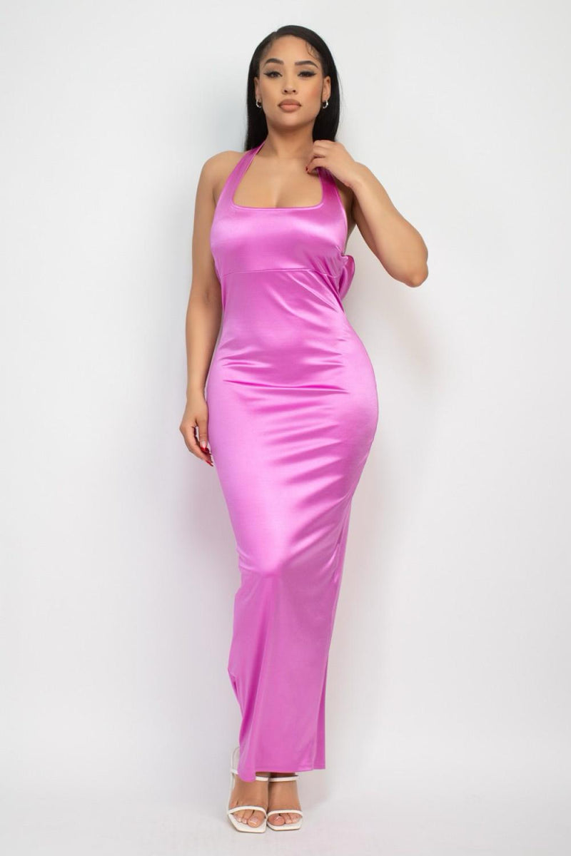 knee length dresses for ladies Greta maxi dress – Larita Fashion