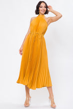 Load image into Gallery viewer, Evelyn Pleated Dress
