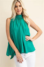 Load image into Gallery viewer, Sleeveless Bow Blouse