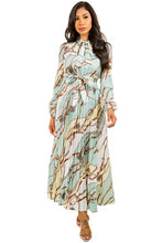 Load image into Gallery viewer, Pleated Maxi Luxury dress