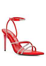 Load image into Gallery viewer, Strap High Heeled Stiletto Sandals