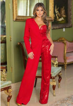 Load image into Gallery viewer, Cinthia sequin jumpsuit