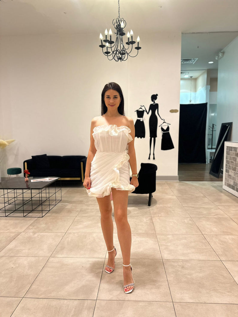 Agnes corset dress