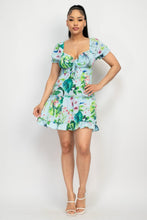 Load image into Gallery viewer, Brigitte tropical dress