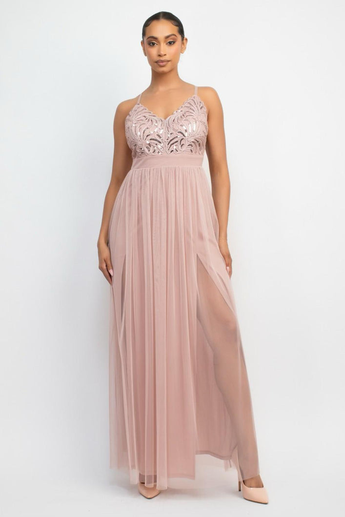 Dolores maxi dress