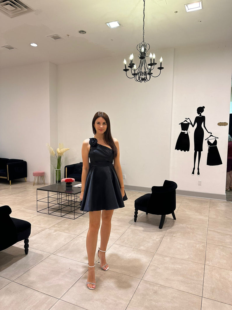 Alvera flower dress