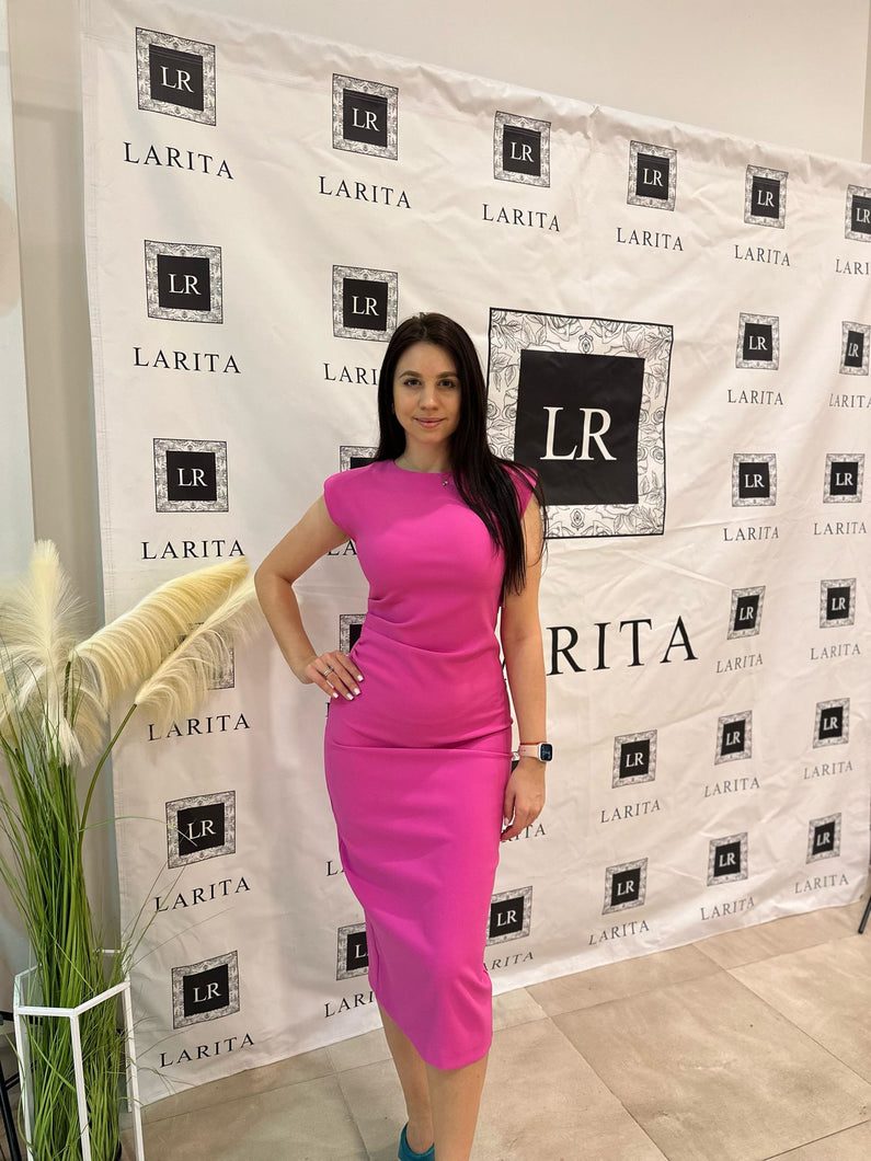 Beverly midi dress