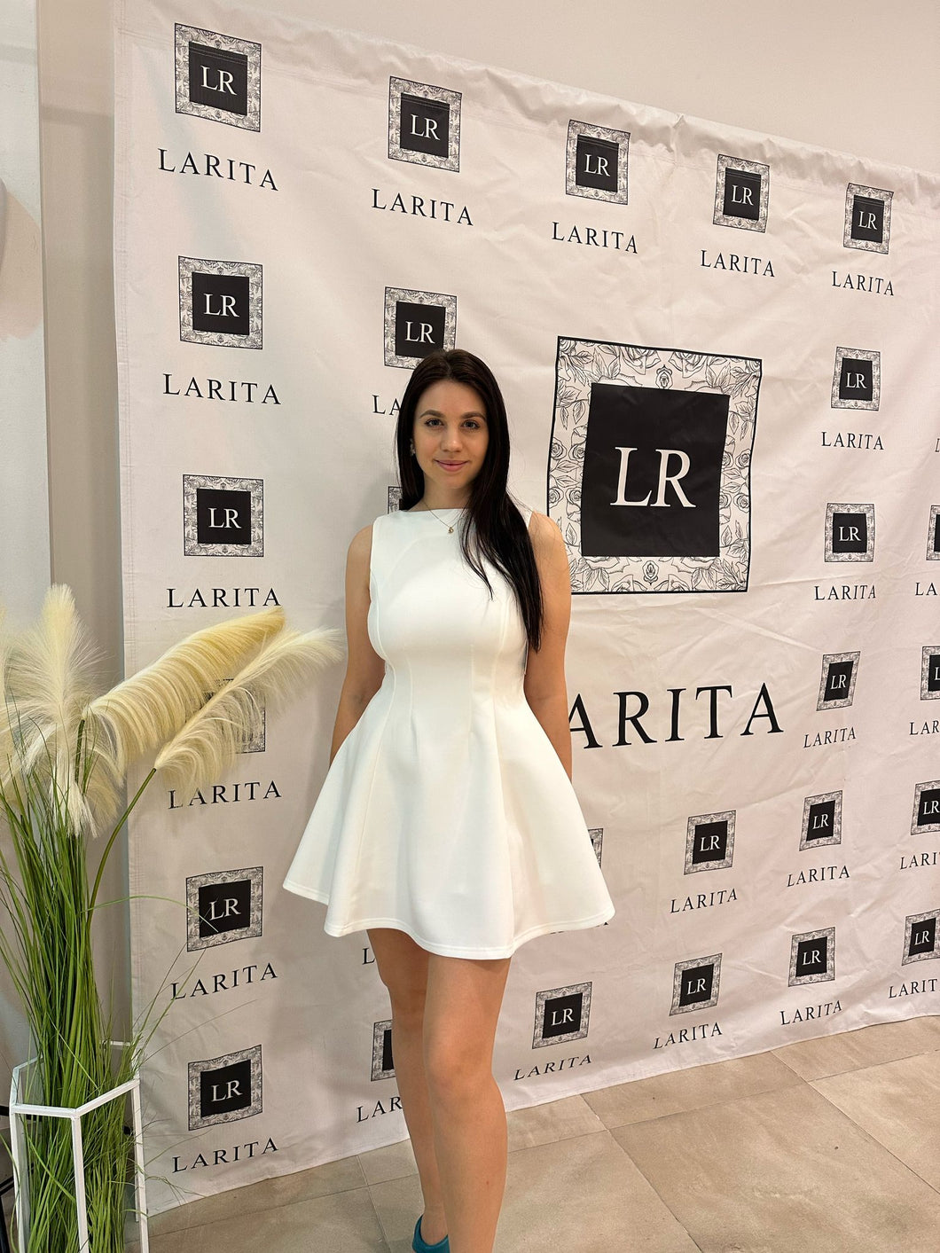 melanie mini dress Lovers and Friends Melanie Mini Dress in White