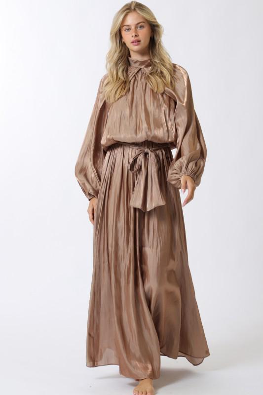 Maya maxi dress