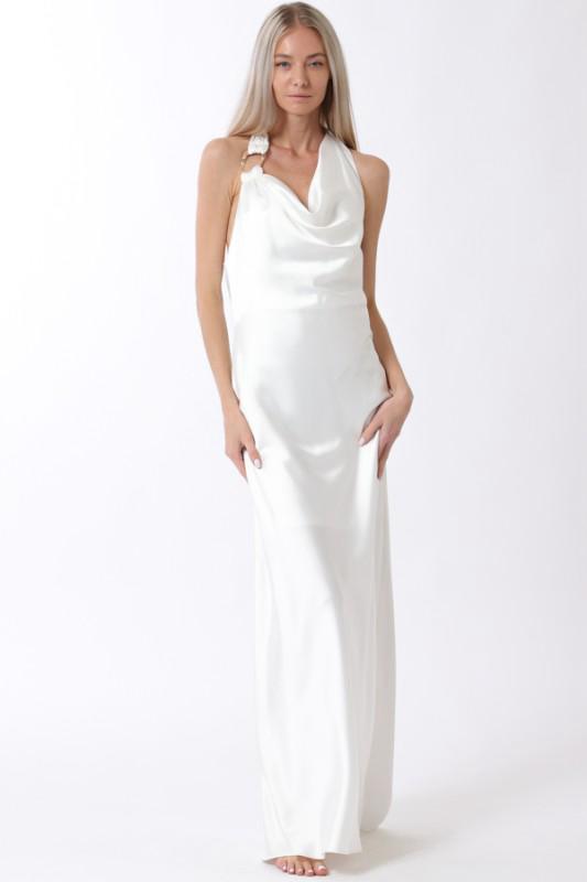 Teresa backless maxi dress