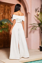 Load image into Gallery viewer, Blake Off The Shoulder Jumpsuit