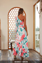 Load image into Gallery viewer, Veronika Off the Sholder Maxi Dress