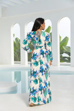 Load image into Gallery viewer, V-Neck Maxi Dress