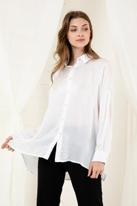 French Cuff Blouse