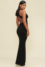 Load image into Gallery viewer, Jersey Cutout Maxi Dress