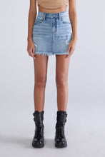 Load image into Gallery viewer, Denim mini skirt