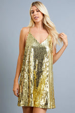 Load image into Gallery viewer, Ella Sequin Dress