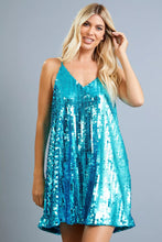 Load image into Gallery viewer, Ella Sequin Dress