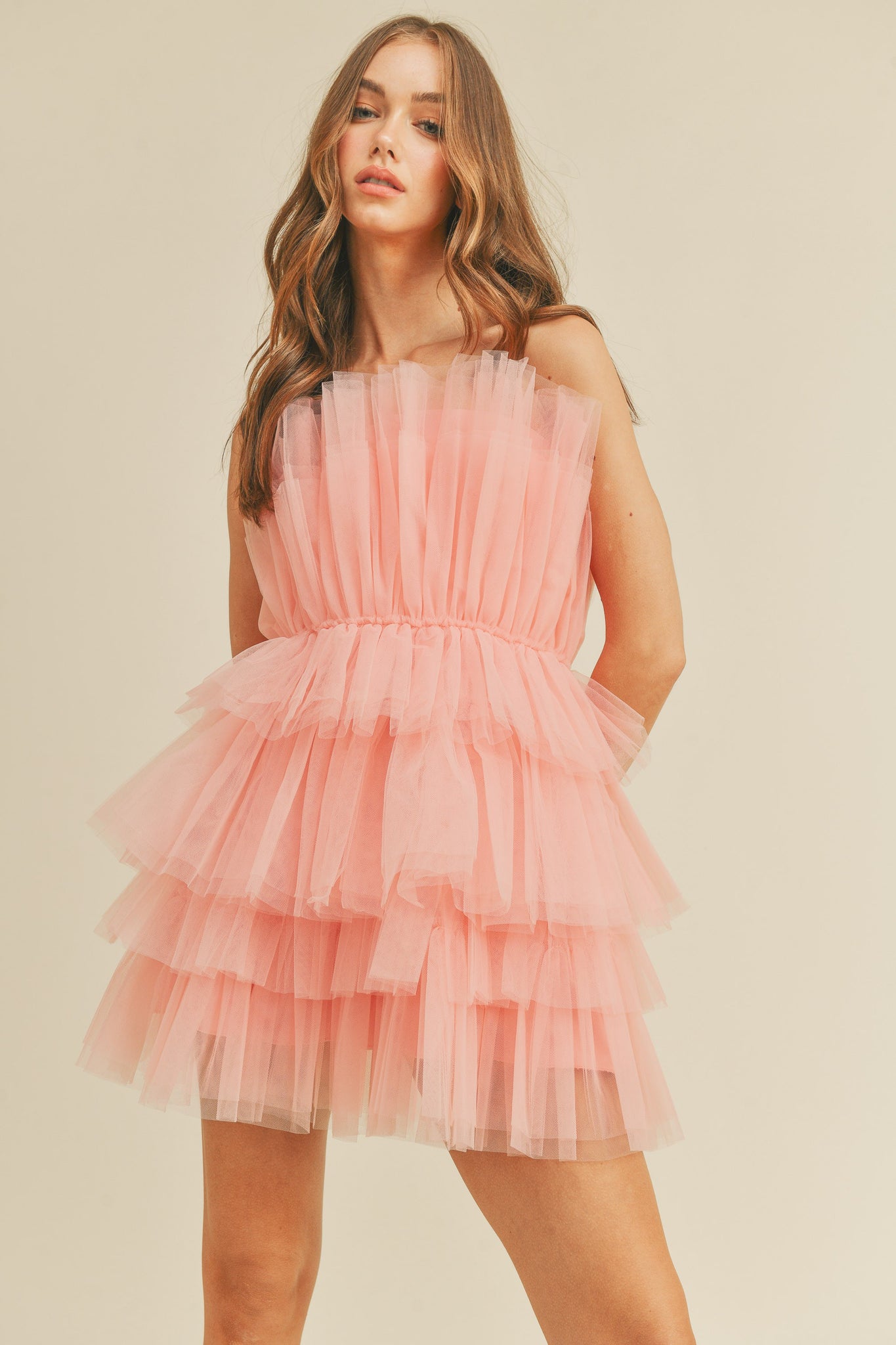 zara pink ruffle tulle dress 3D Ruffled Floral Mini Size L Bloggers Fave Wedding Party trimmed frill collar Musicaltheatreresourcecenter Zara Pink Zara Limited
