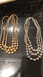 Necklaces chunky