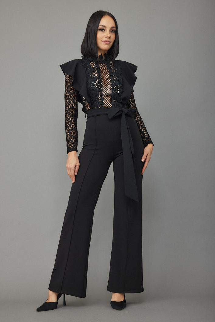 Lace Jumpsuit