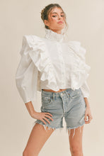 Load image into Gallery viewer, Puff Sleeve Blouse